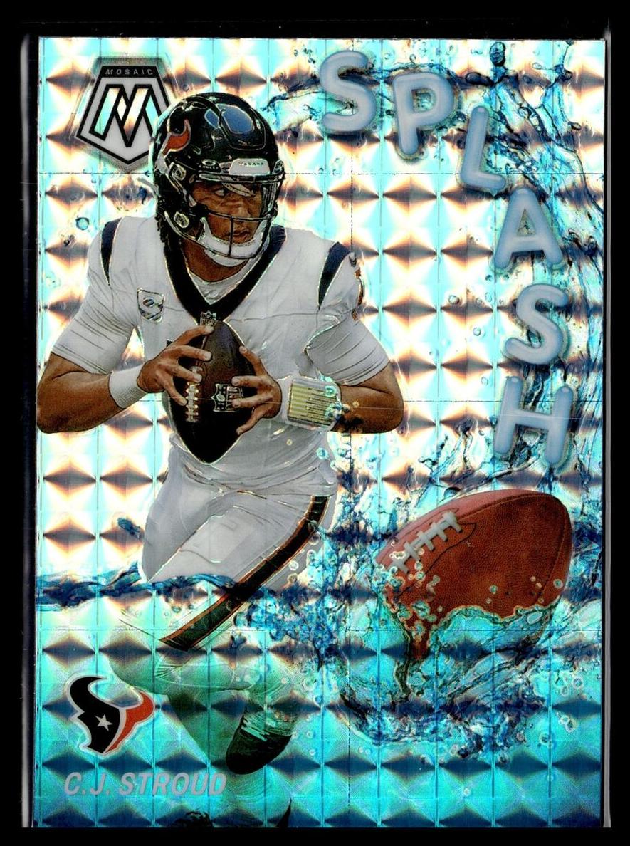 2024 Panini Mosaic Football Silver C.J. Stroud #SS-CJS