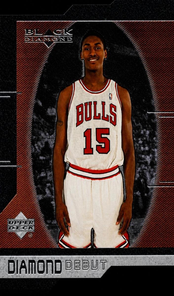 1999 Upper Deck Black Diamond Basketball Ron Artest #105