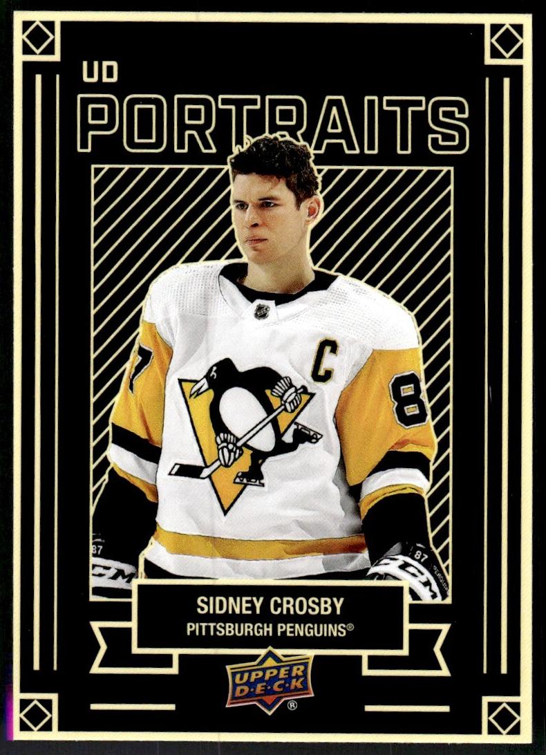 2022 Upper Deck Hockey Sidney Crosby #P-14