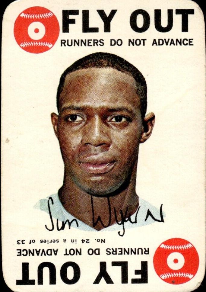 1968 Topps Game Baseball Jim Wynn #24