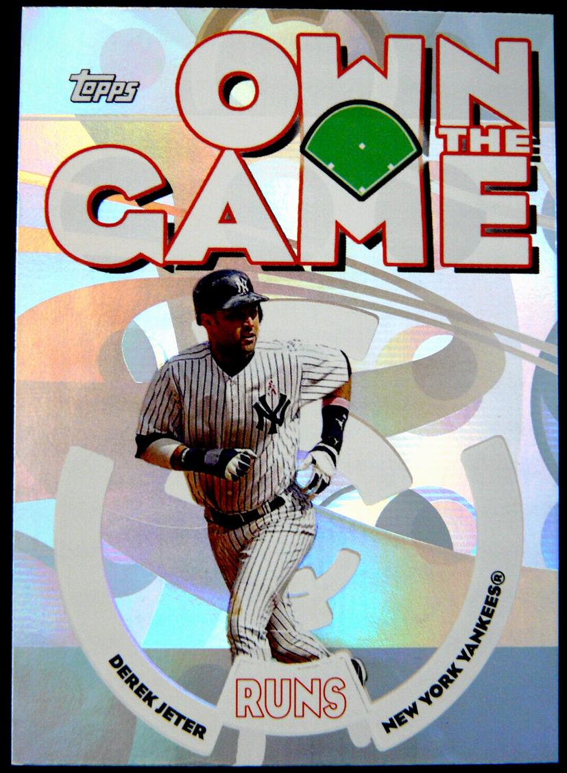 2006 Topps Baseball Derek Jeter #OG18 PSA 10