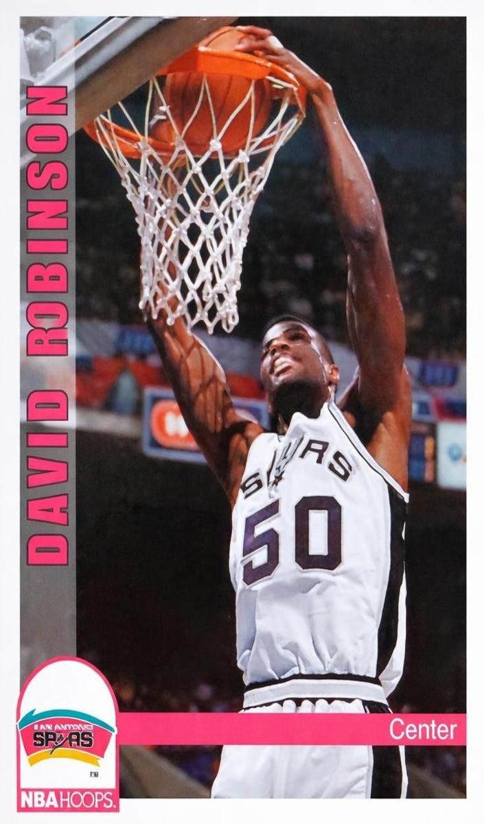 1992 Hoops Basketball David Robinson #209