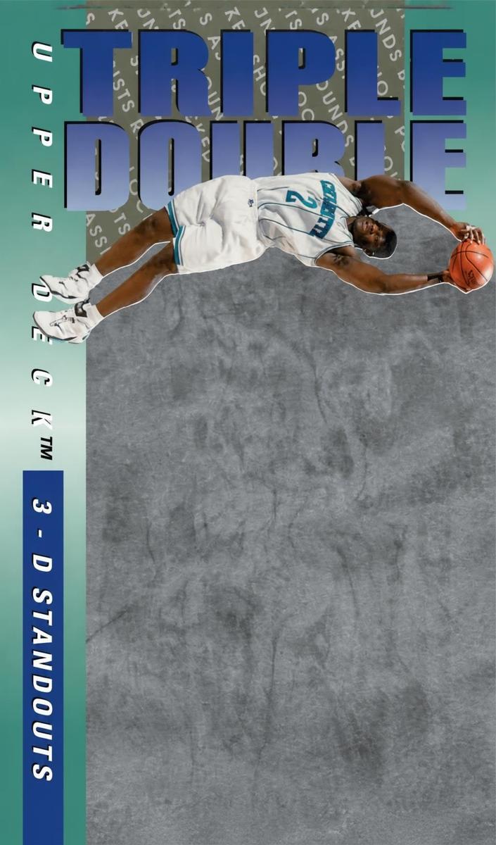 1993 Upper Deck Basketball Larry Johnson #TD7