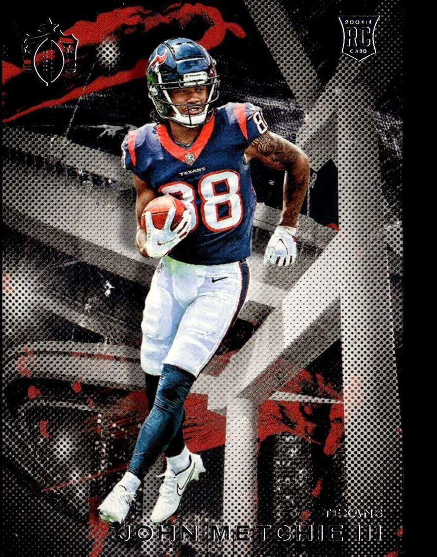2022 Panini Chronicles Football John Metchie III #GK-13 SGC 9