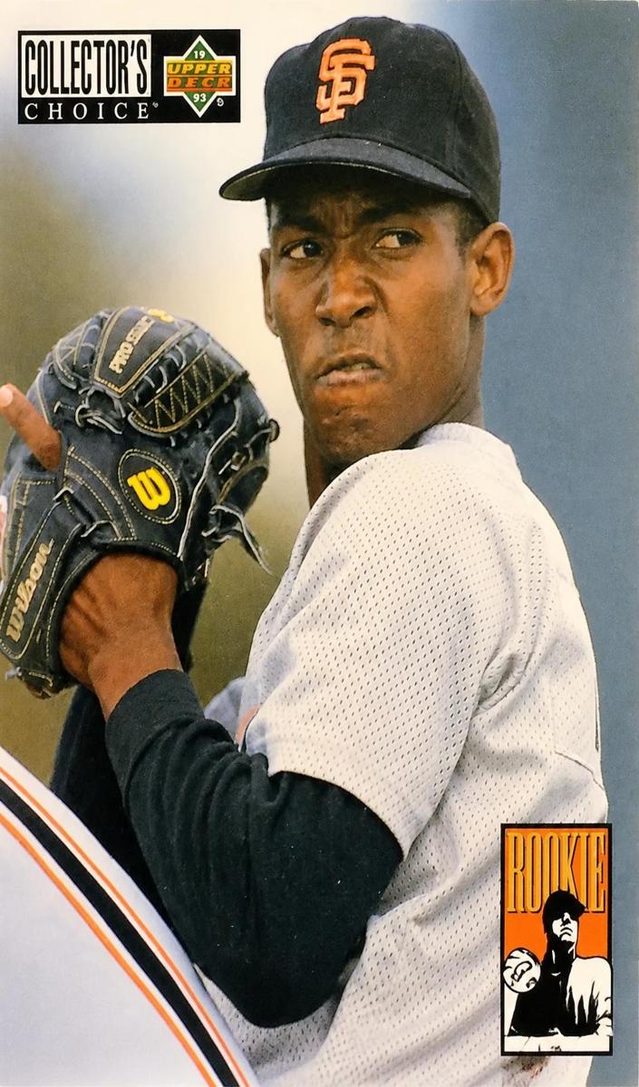 1994 Upper Deck Collector's Choice Baseball Salomon Torres #19
