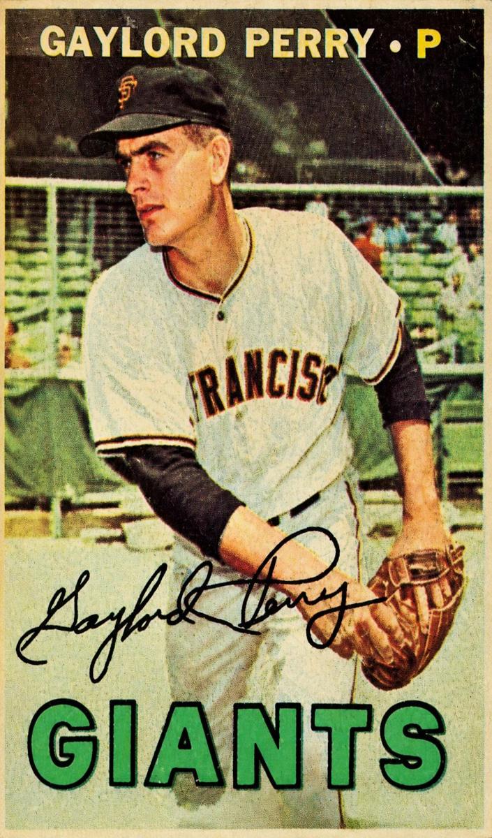 1967 Topps Venezuelan Baseball Gaylord Perry #312