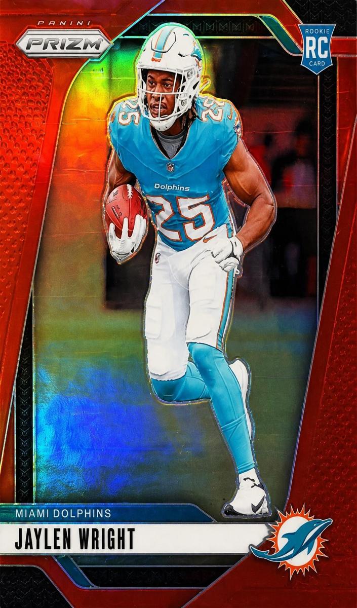 2024 Panini Prizm Football Red Jaylen Wright #348