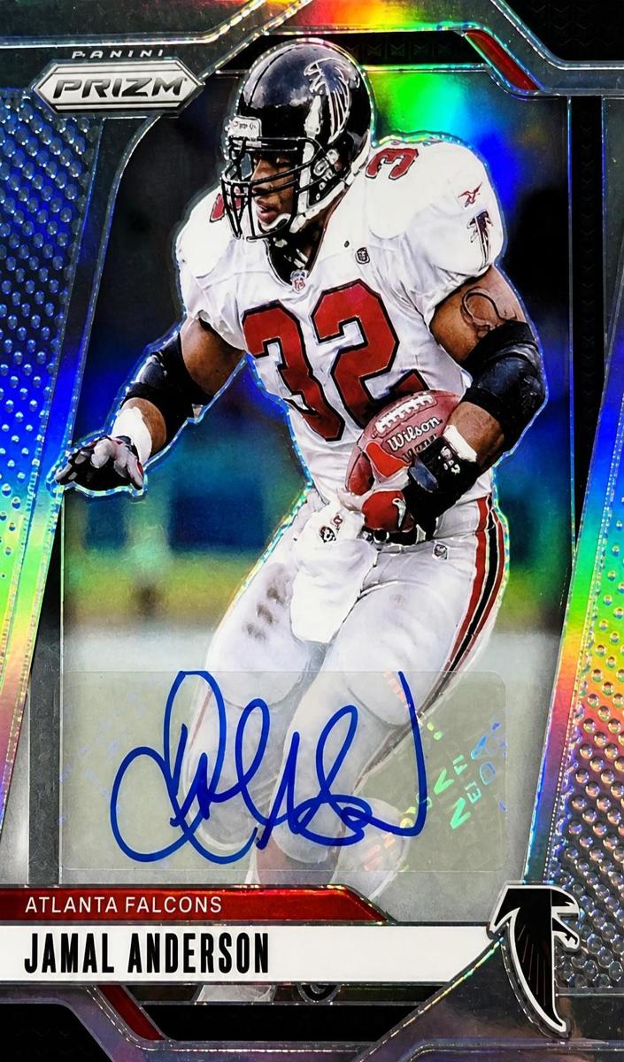 2024 Panini Prizm Football Silver Jamal Anderson #18