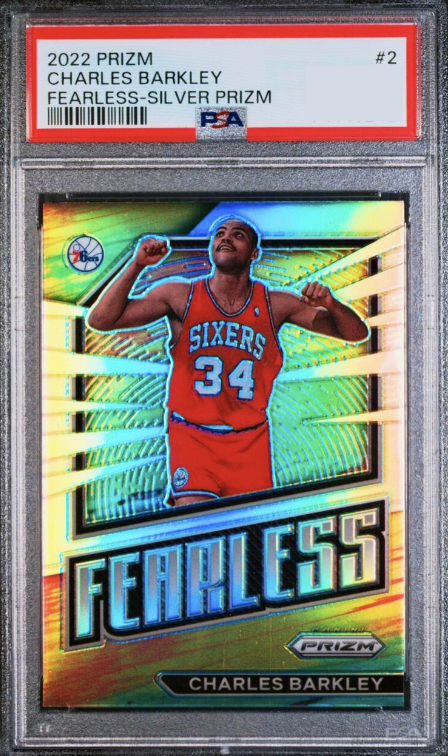 2022 Panini Prizm Basketball Silver Charles Barkley #2