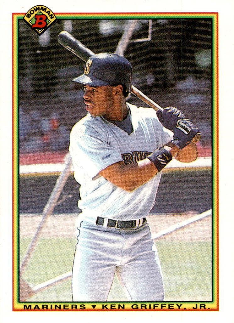 1990 Bowman Baseball Ken Griffey Jr. #481