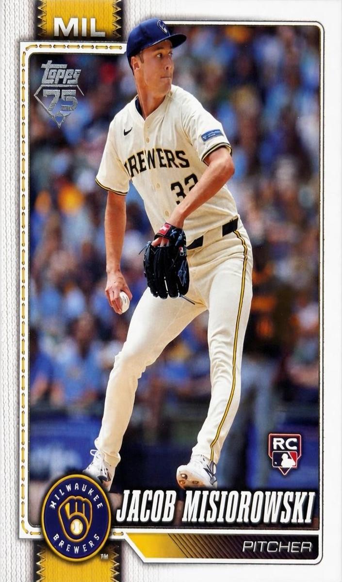 2026 Topps Baseball Jacob Misiorowski #10