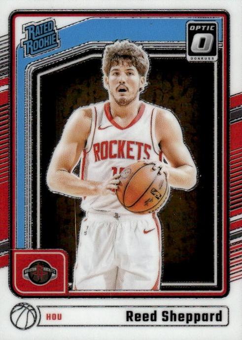 2024 Donruss Optic Basketball Reed Sheppard #255 PSA 10
