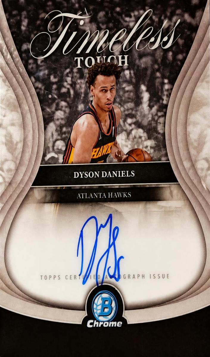 2025 Bowman Basketball Dyson Daniels #TTA-DD