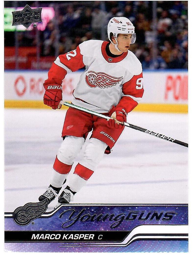 2023 Upper Deck Hockey Marco Kasper #241