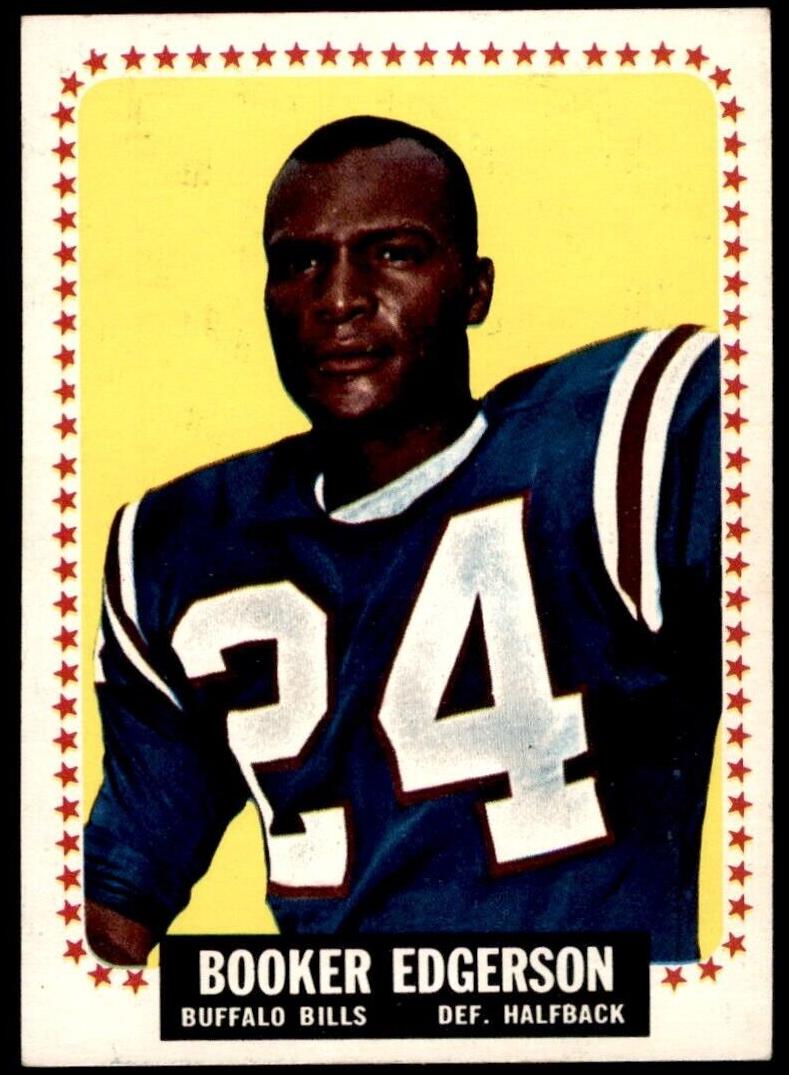 1964 Topps Football Booker Edgerson #28
