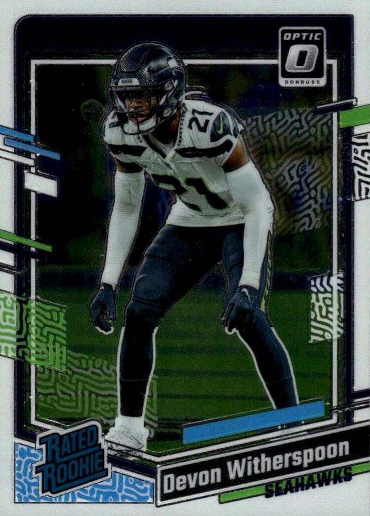 2023 Donruss Optic Football Devon Witherspoon #292