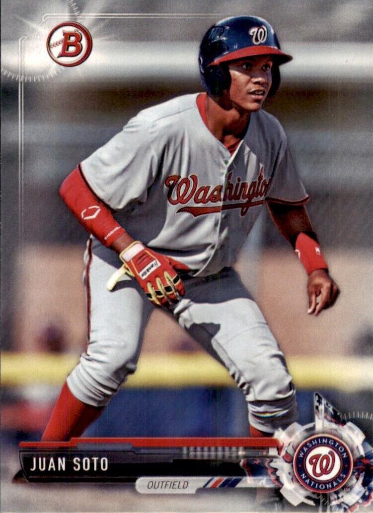 2017 Bowman Draft Baseball Juan Soto #BD-162 PSA 10