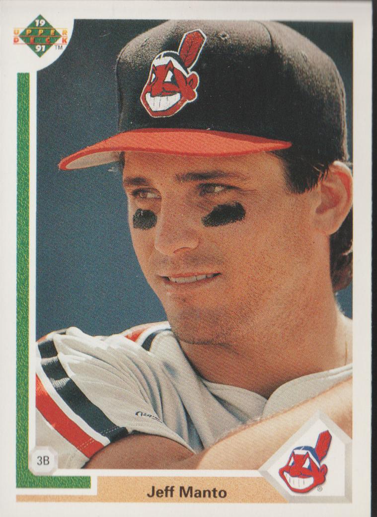 1991 Upper Deck Baseball Jeff Manto #238