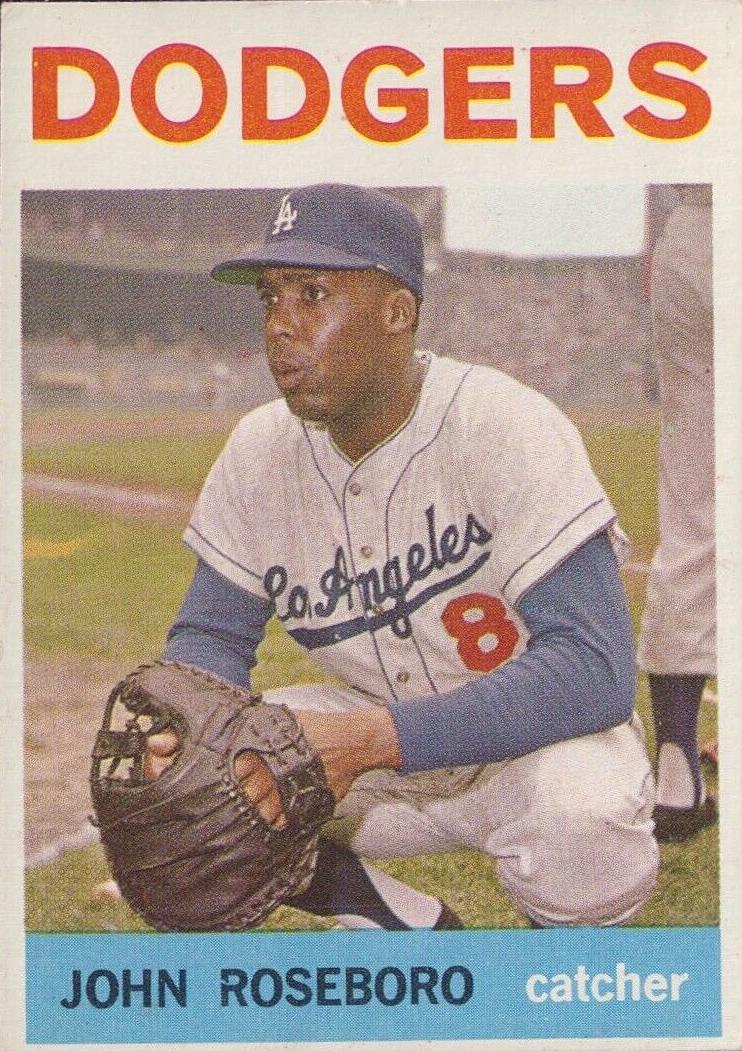 1964 Topps Baseball John Roseboro #88 PSA 7.5