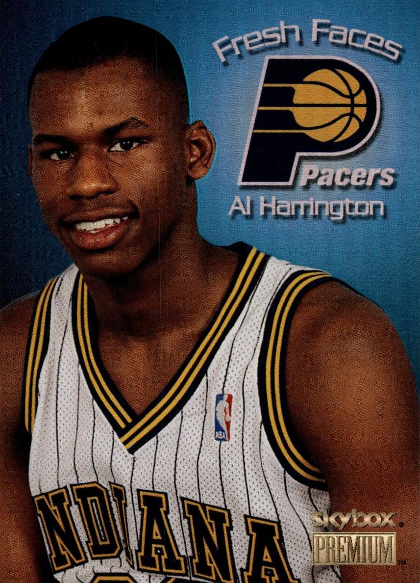 1998 Skybox Premium Basketball Al Harrington #3