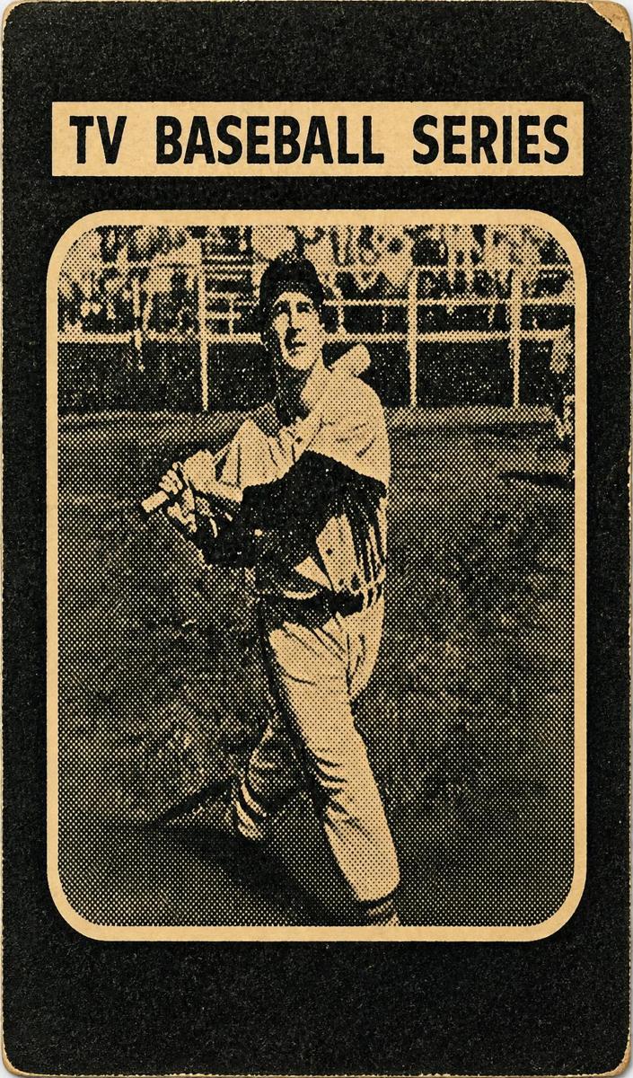 1950 Drake's TV Series Baseball Johnny Pesky #32 PSA 2
