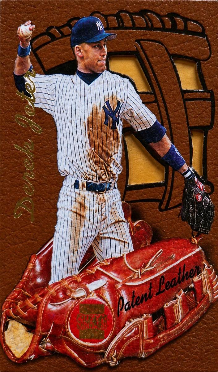 1997 Topps Stadium Club Baseball Derek Jeter #PL13 PSA 9