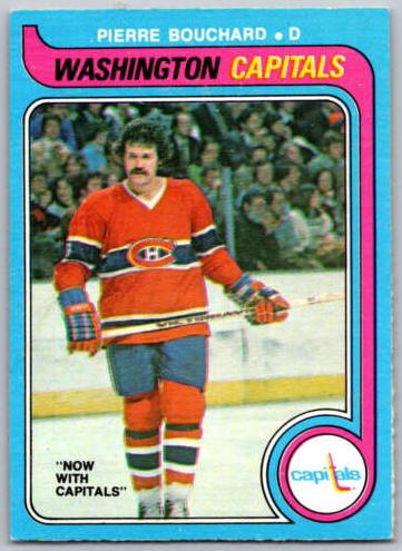 1979 O-Pee-Chee Hockey Pierre Bouchard #289