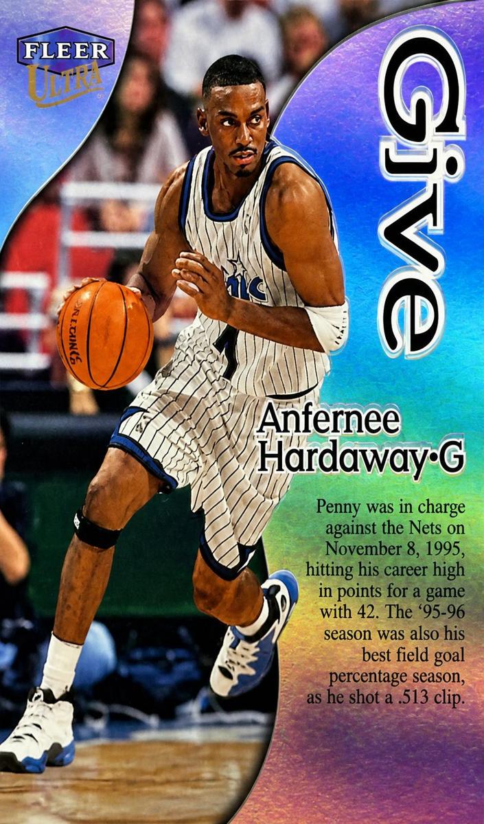 1998 Fleer Ultra Basketball Anfernee Hardaway #7 PSA 10
