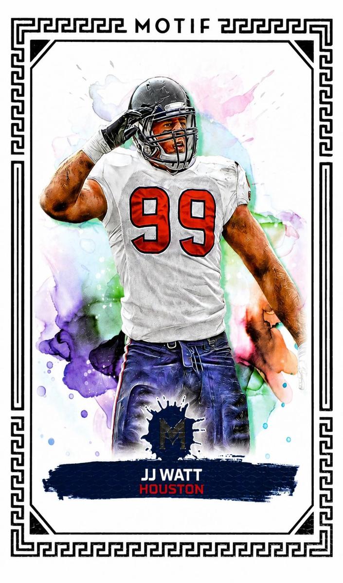 2023 Topps Motif Football JJ Watt #83