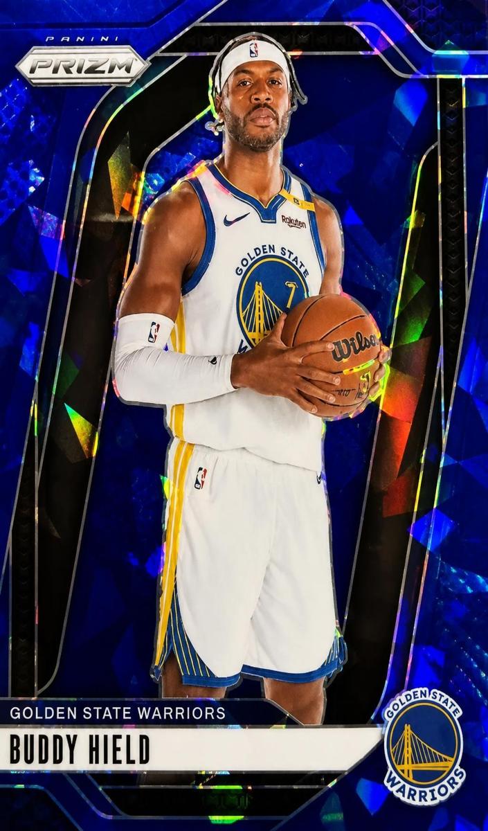 2024 Panini Prizm Basketball Blue Ice Buddy Hield #200