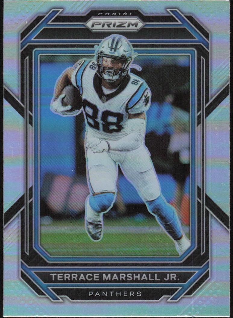 2022 Panini Prizm Football Silver Terrace Marshall Jr. #43