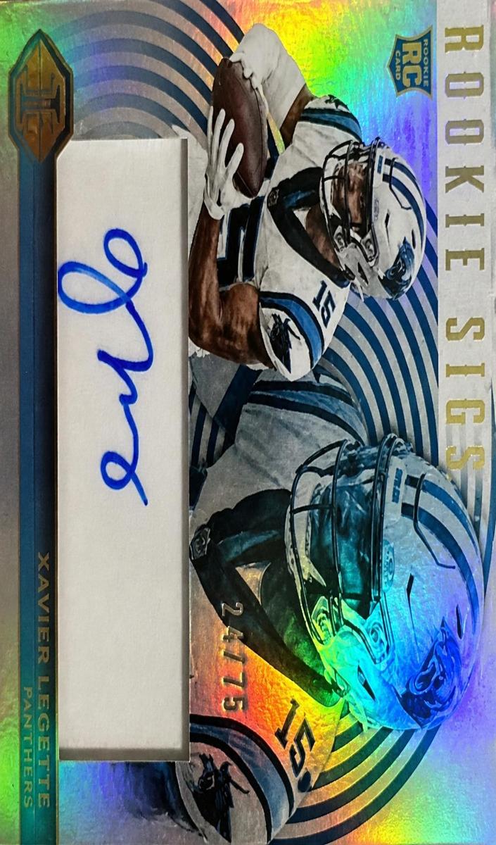 2023 Panini Illusions Football Blue Jonathan Mingo #RS-JMI