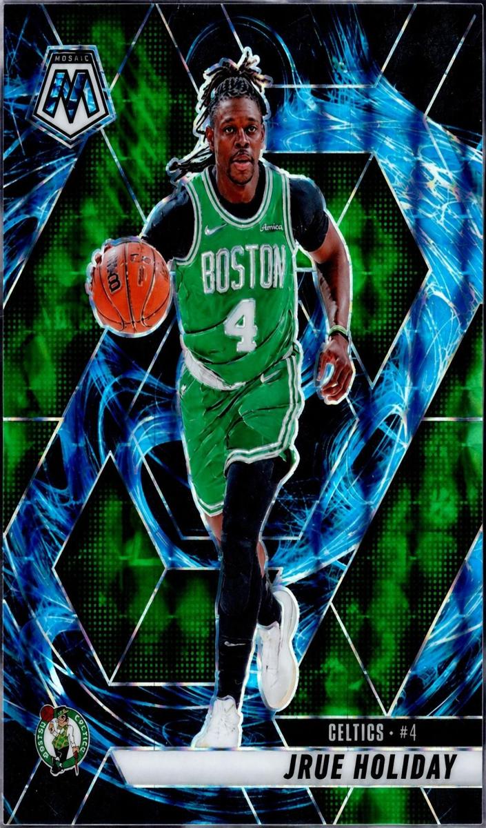 2024 Panini Mosaic Basketball Genesis Jrue Holiday #196