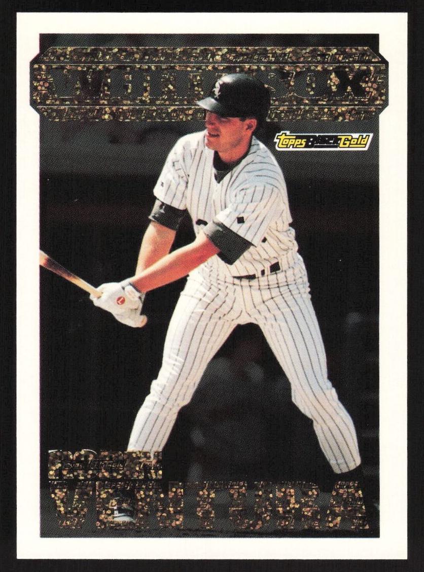 1994 Topps Baseball Robin Ventura #22 PSA 9