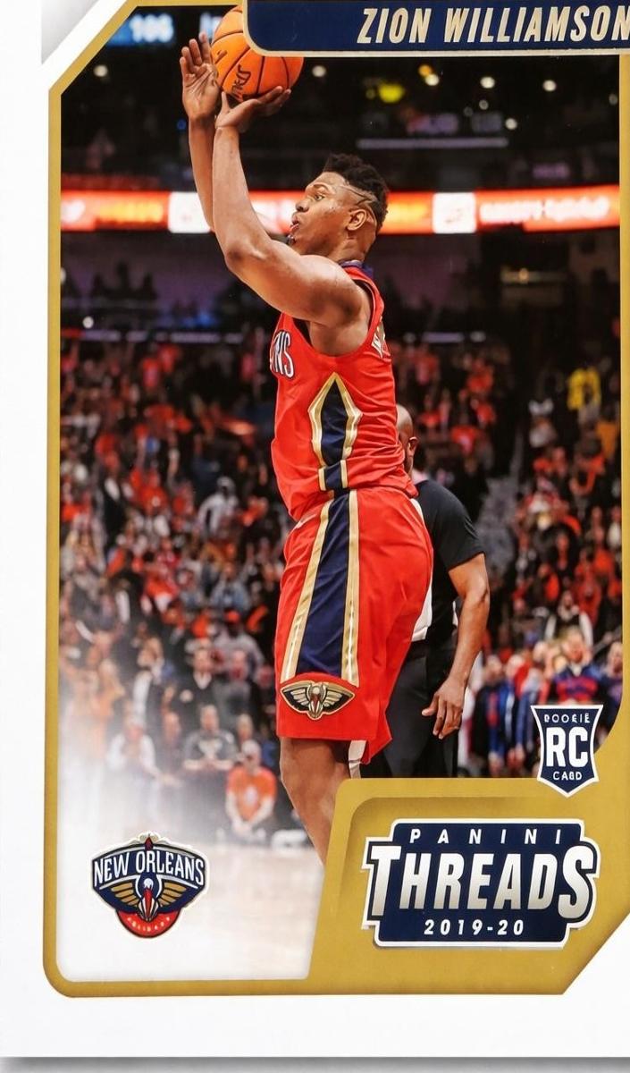 2019 Panini Chronicles Basketball Zion Williamson #78 PSA 9