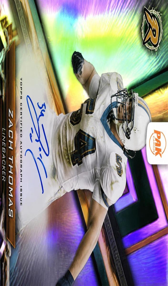 2023 Topps Composite Football Zach Thomas #RA-ZT