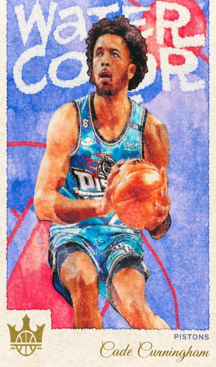 2022 Panini Court Kings Basketball Cade Cunningham #18