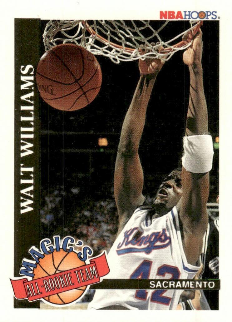 1992 Hoops Basketball Walt Williams #6 PSA 10