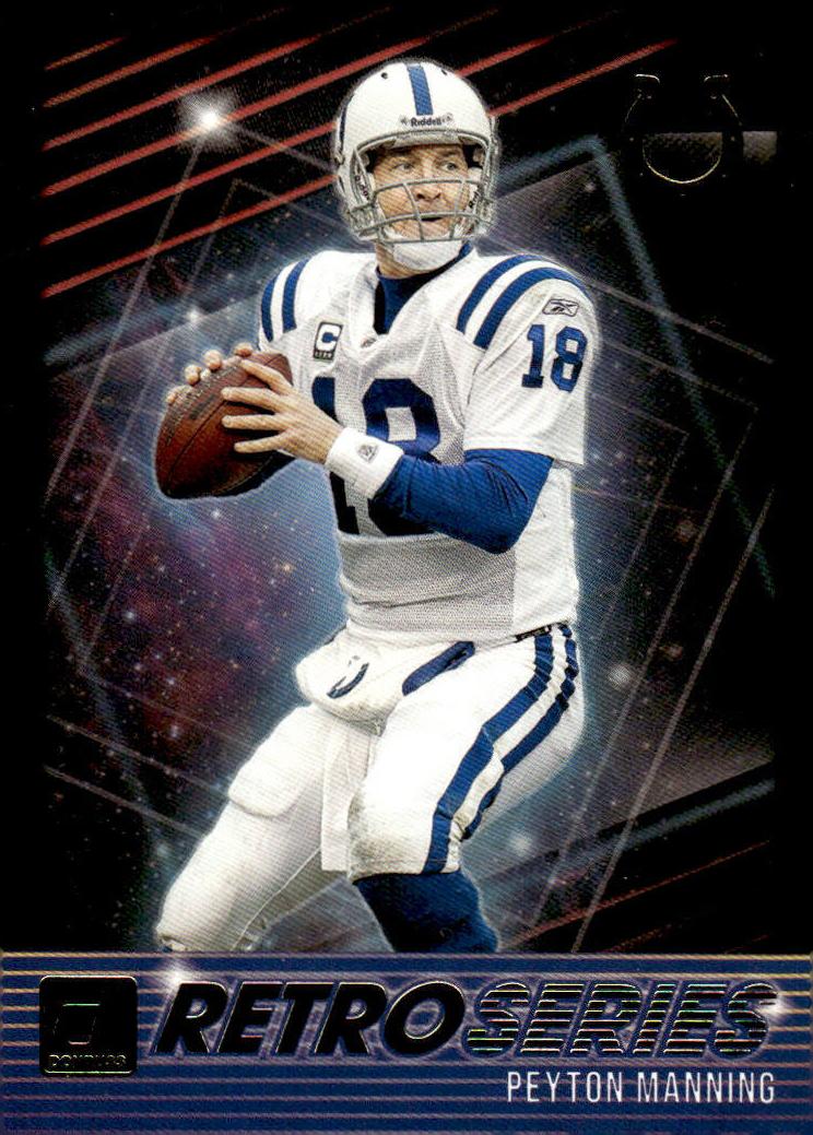 2021 Panini Donruss Football Peyton Manning #RS24