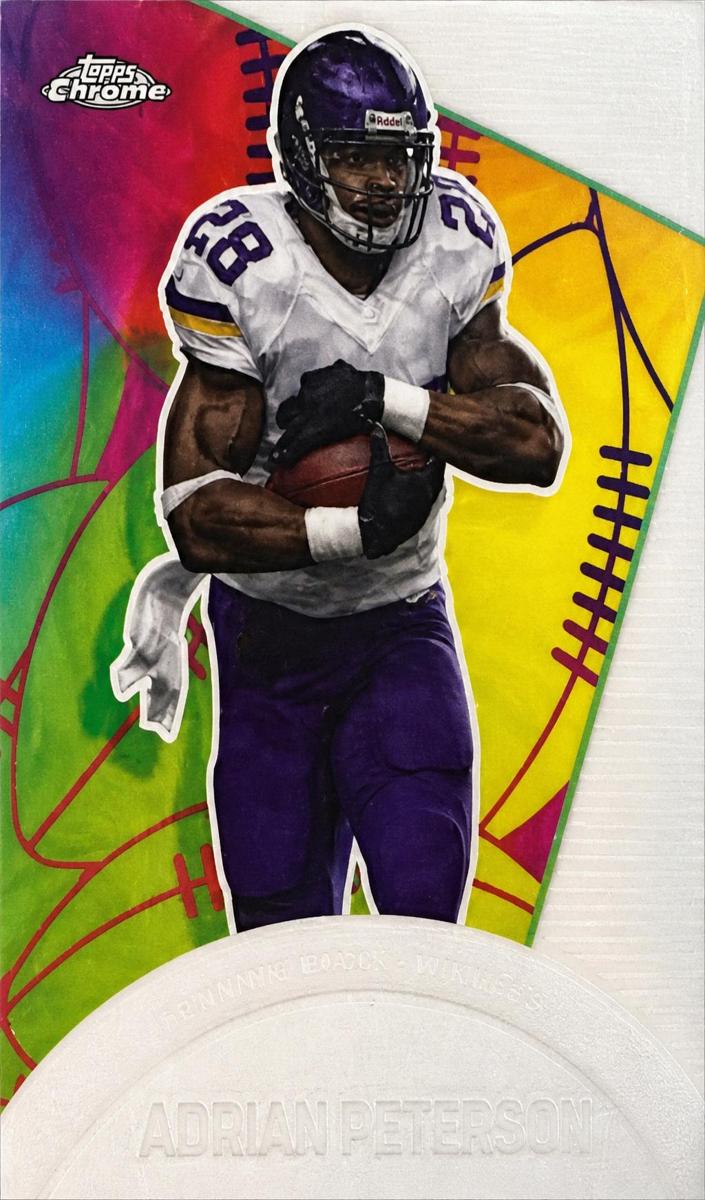 2023 Topps Composite Football Adrian Peterson #CAE-19