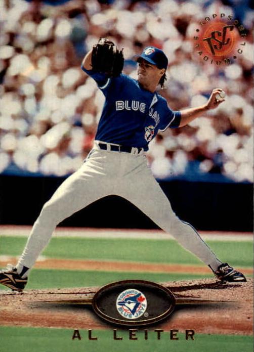 1995 Topps Stadium Club Baseball Al Leiter #256