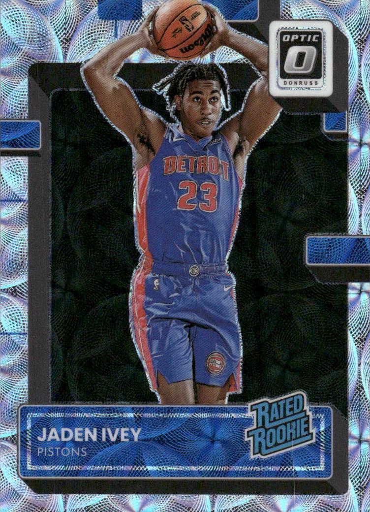 2022 Donruss Optic Basketball Premium Box Set Jaden Ivey #241