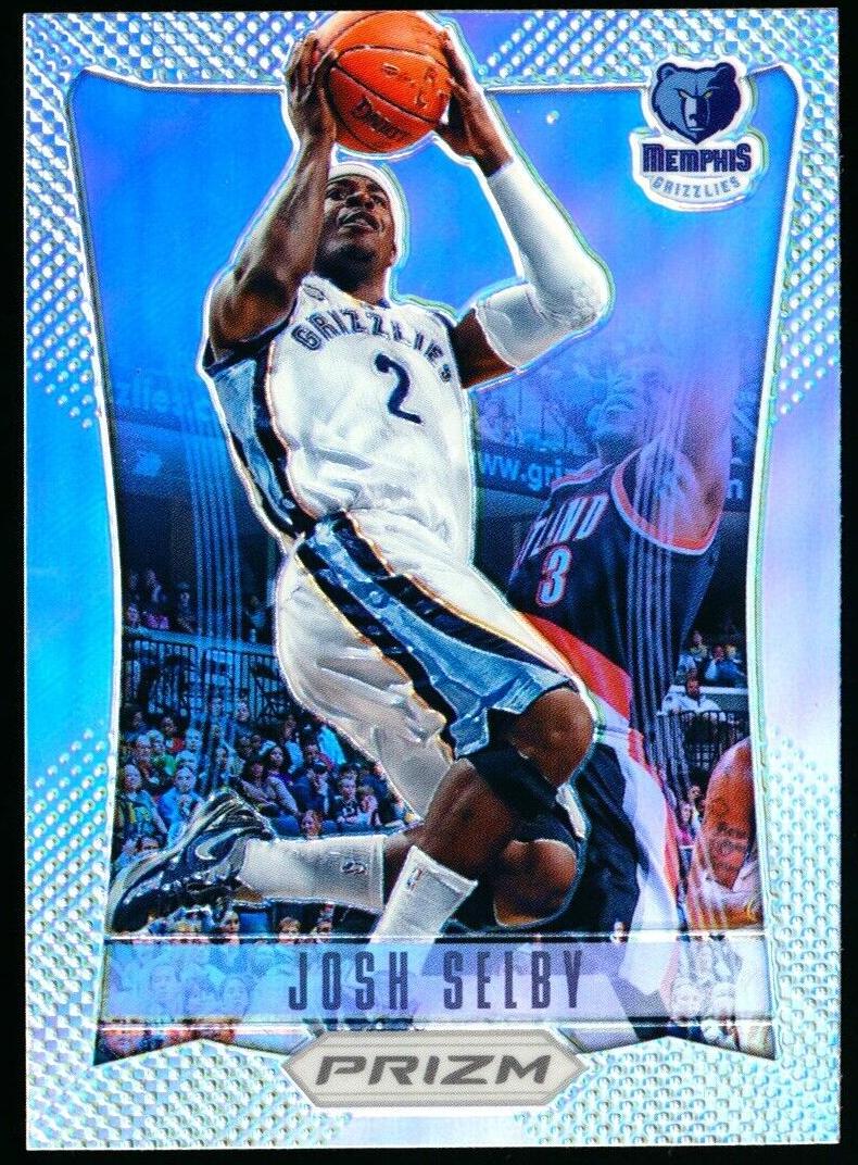 2012 Panini Prizm Basketball Silver Prizm Josh Selby #289