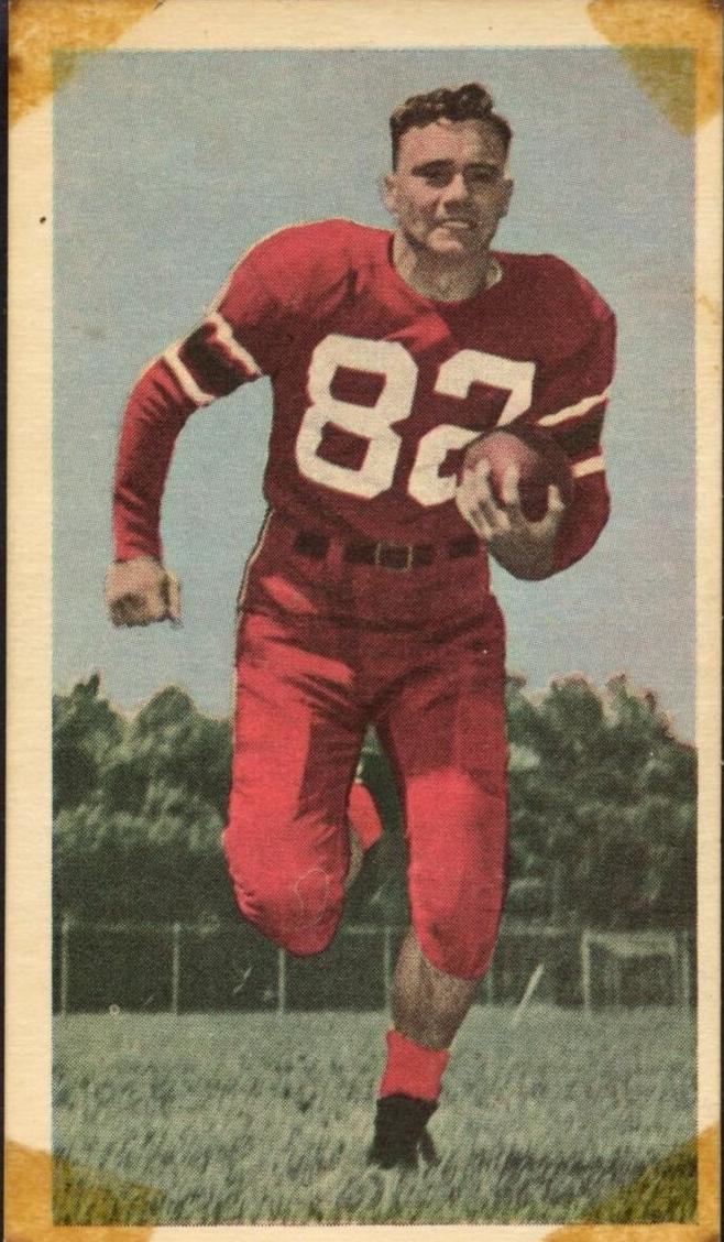 1954 Blue Ribbon Tea CFL Football Howie Turner #26