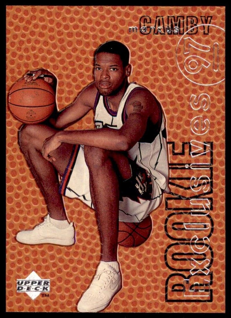 1996 Upper Deck Basketball Marcus Camby #R5 PSA 9