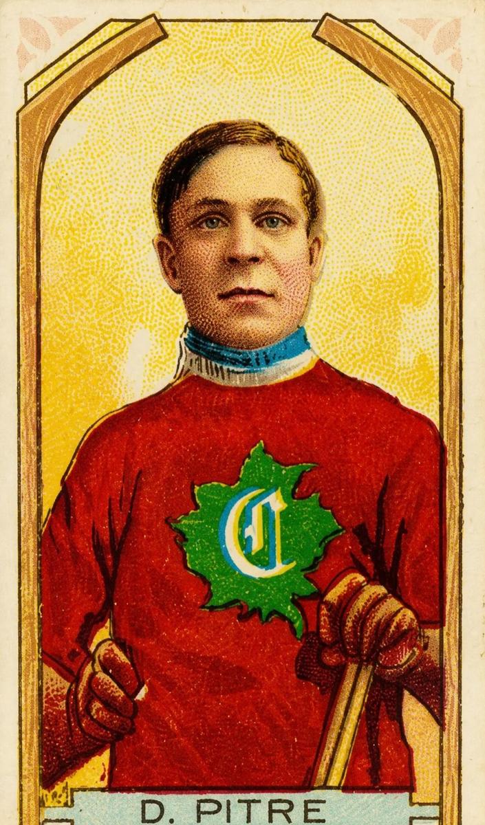 1911 Imperial Tobacco C55 Hockey Didier Pitre #41 PSA 1.5