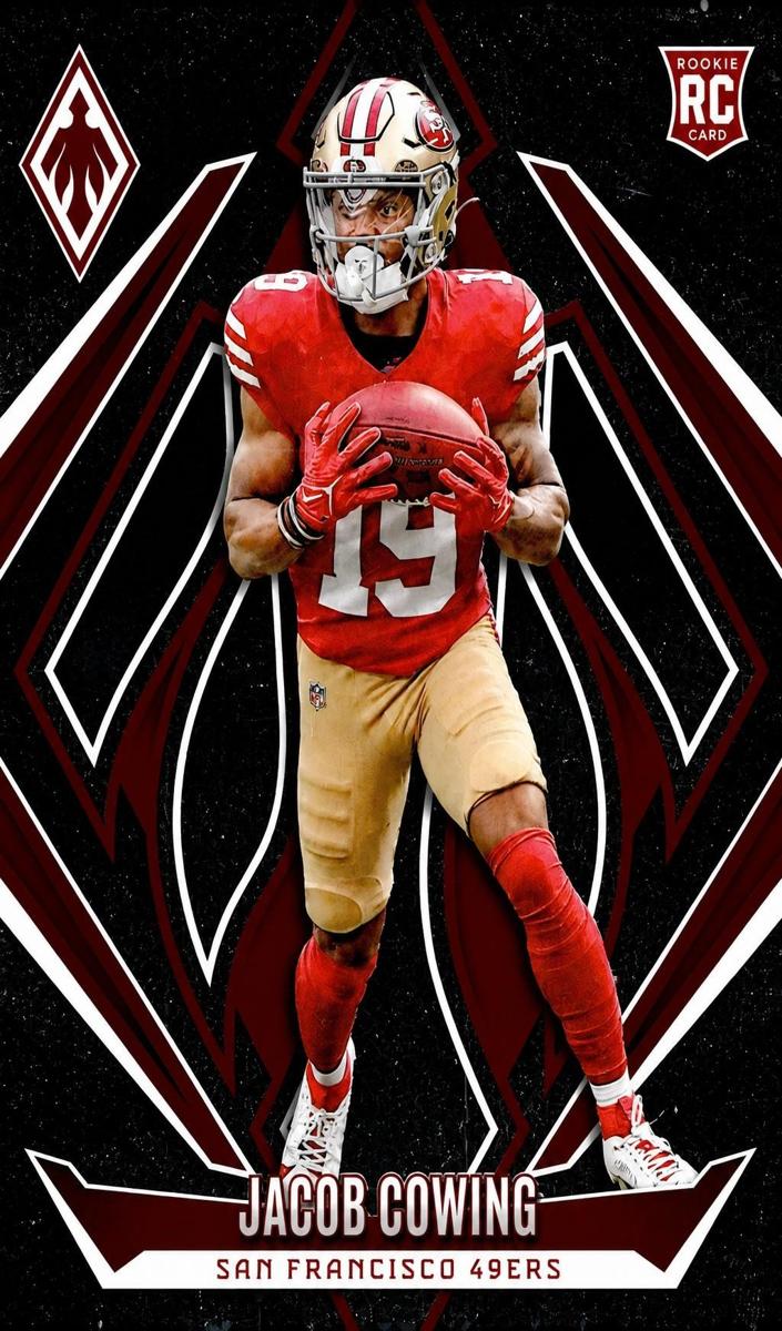 2024 Panini Phoenix Football Jacob Cowing #186