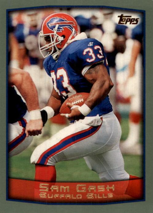 1999 Topps Football Sam Gash #164