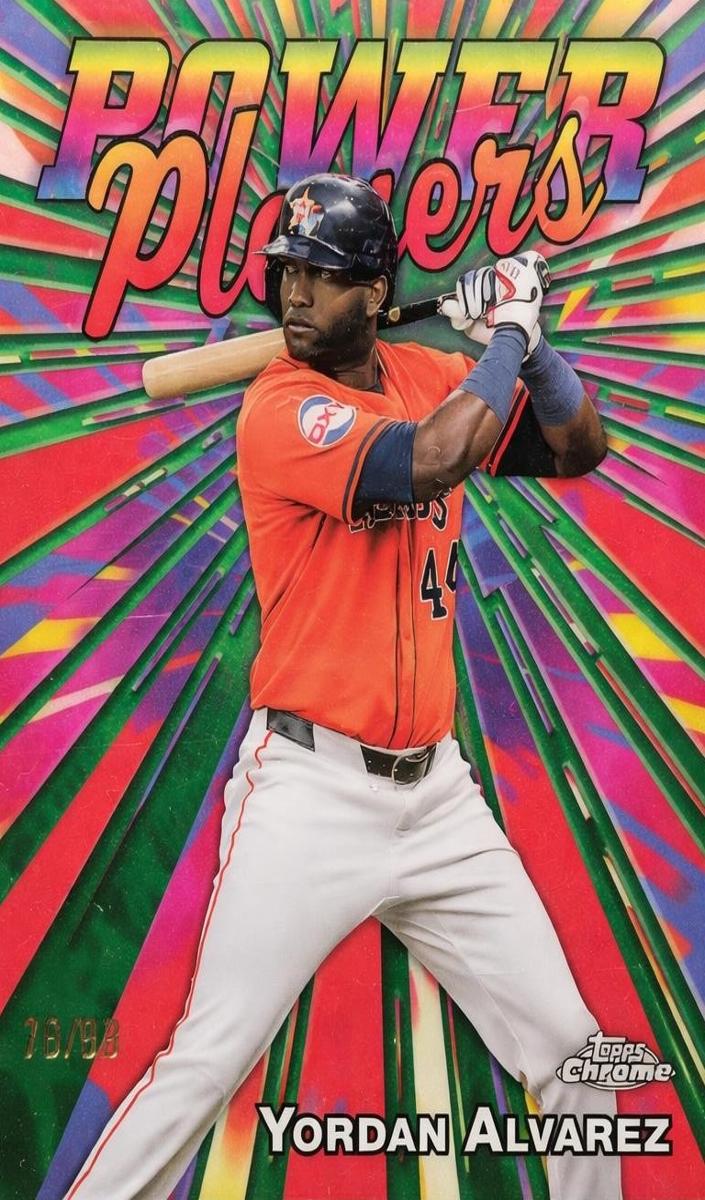 2025 Topps Chrome Baseball Yordan Alvarez #PP-10