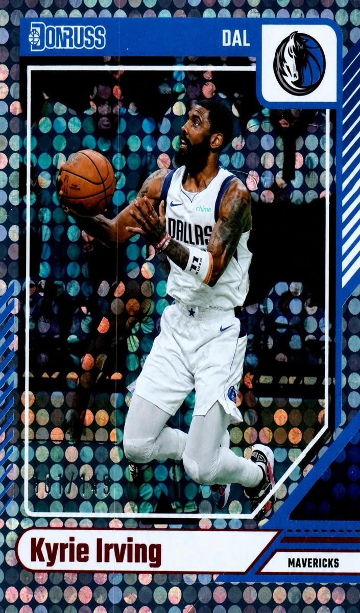 2024 Panini Donruss Basketball Red Disco Kyrie Irving #109
